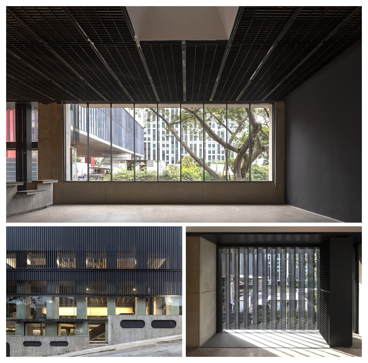 Anexo MASP pelo Metro conecta arte, arquitetura e sustentabilidade / Fotografia Leonardo Finotti