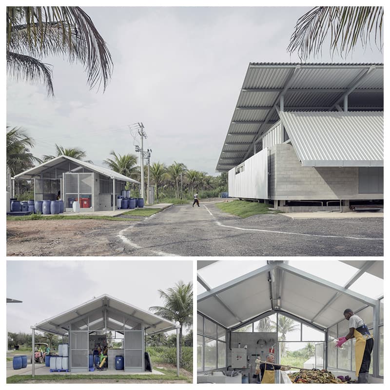 Grua inova com projeto em aço / Fotografias Federico Cairoli