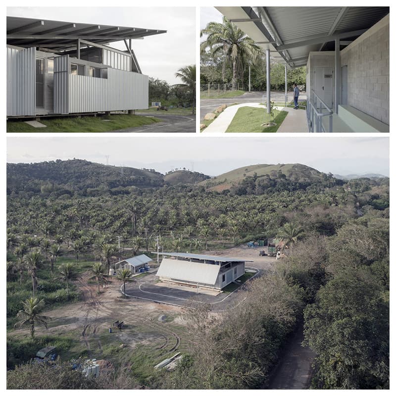Grua inova com projeto em aço / Fotografias Federico Cairoli