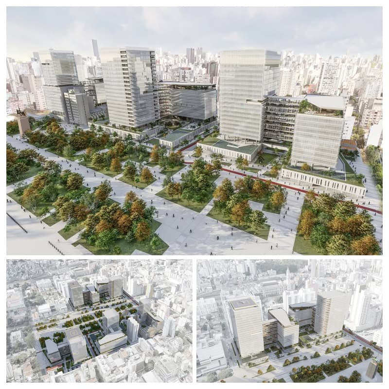 Arquitetura e urbanismo do Ópera Quatro / Divg.OQ