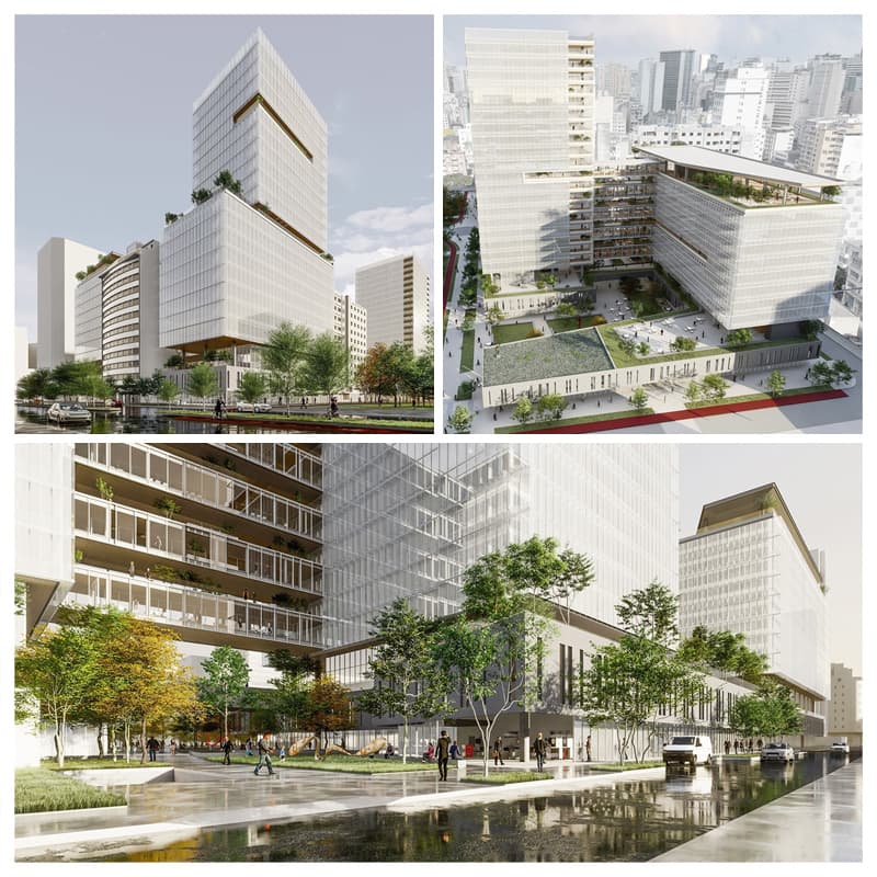 Arquitetura e urbanismo do Ópera Quatro / Divg.OQ