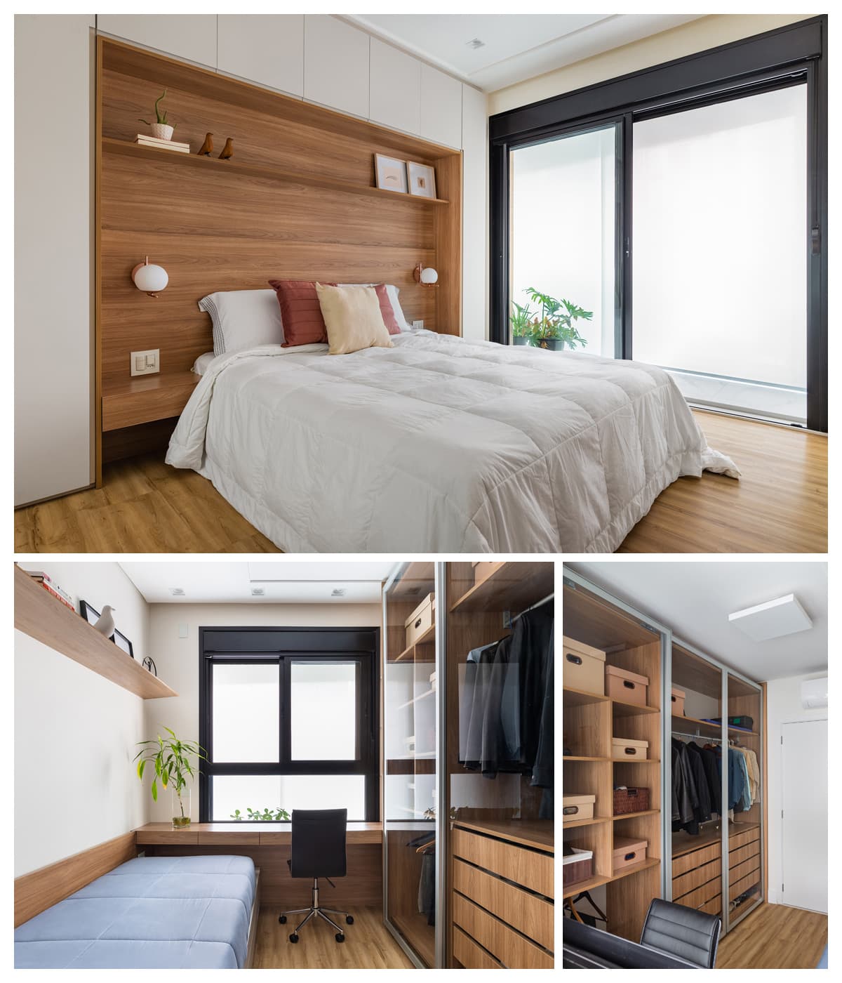 Apartamento vibrante e funcional de Flávia Prata / Fotografia Fernando Crescenti