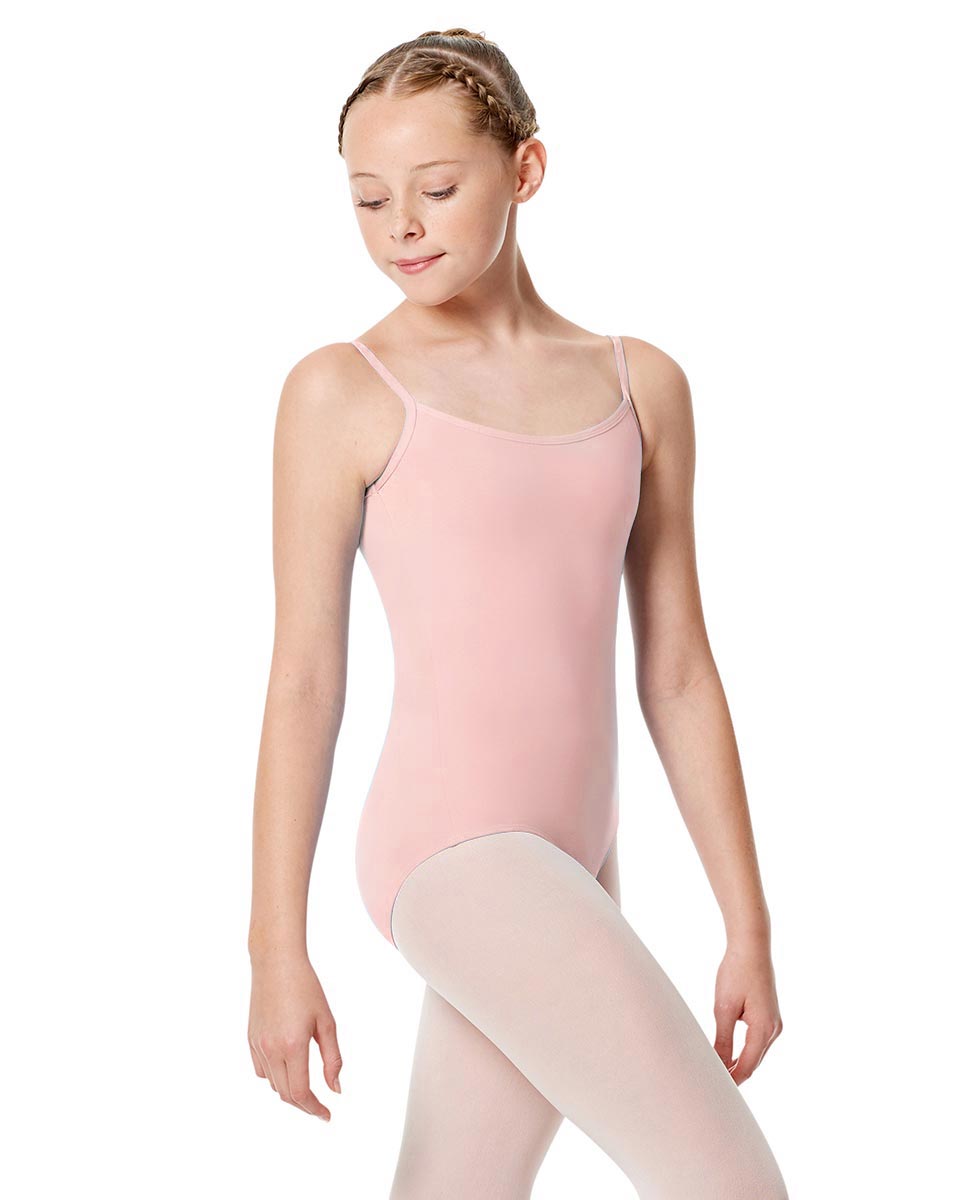 Child Basic Camisole Ballet Leotard Chantal PNK