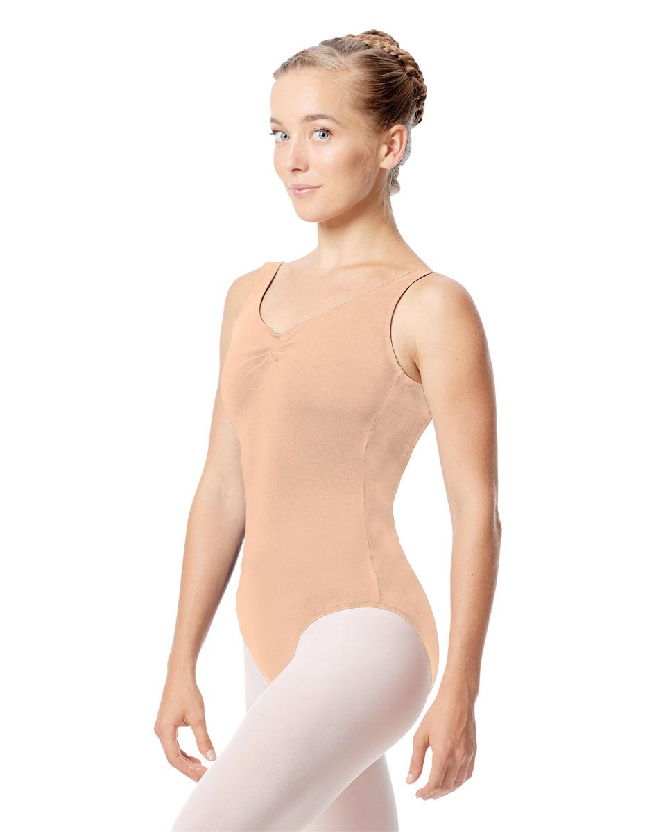 Womens Pinch Tank Ballet Leotard Shirley DNUD