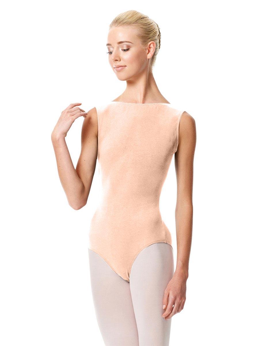 High Neckline Tank Dance Leotard Olimpia LNUD