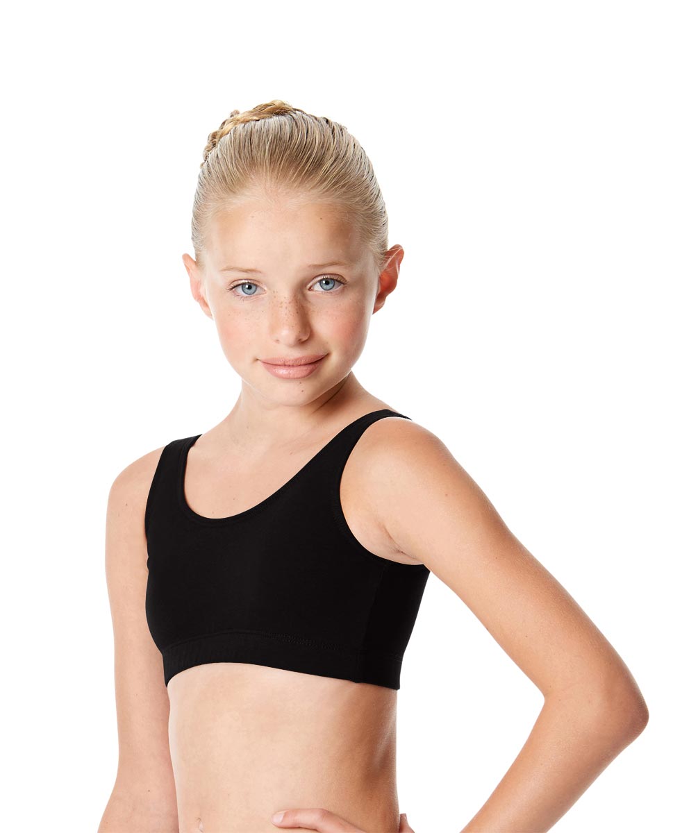 Child Dance Bra Top Destiny BLK