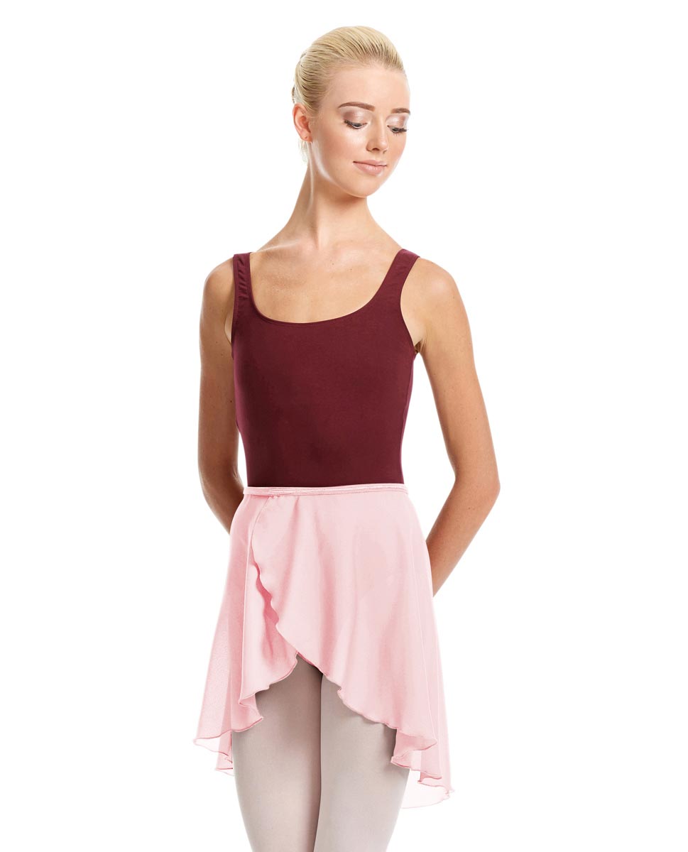 Womens Midi Wrap Ballet Skirt Felice PNK