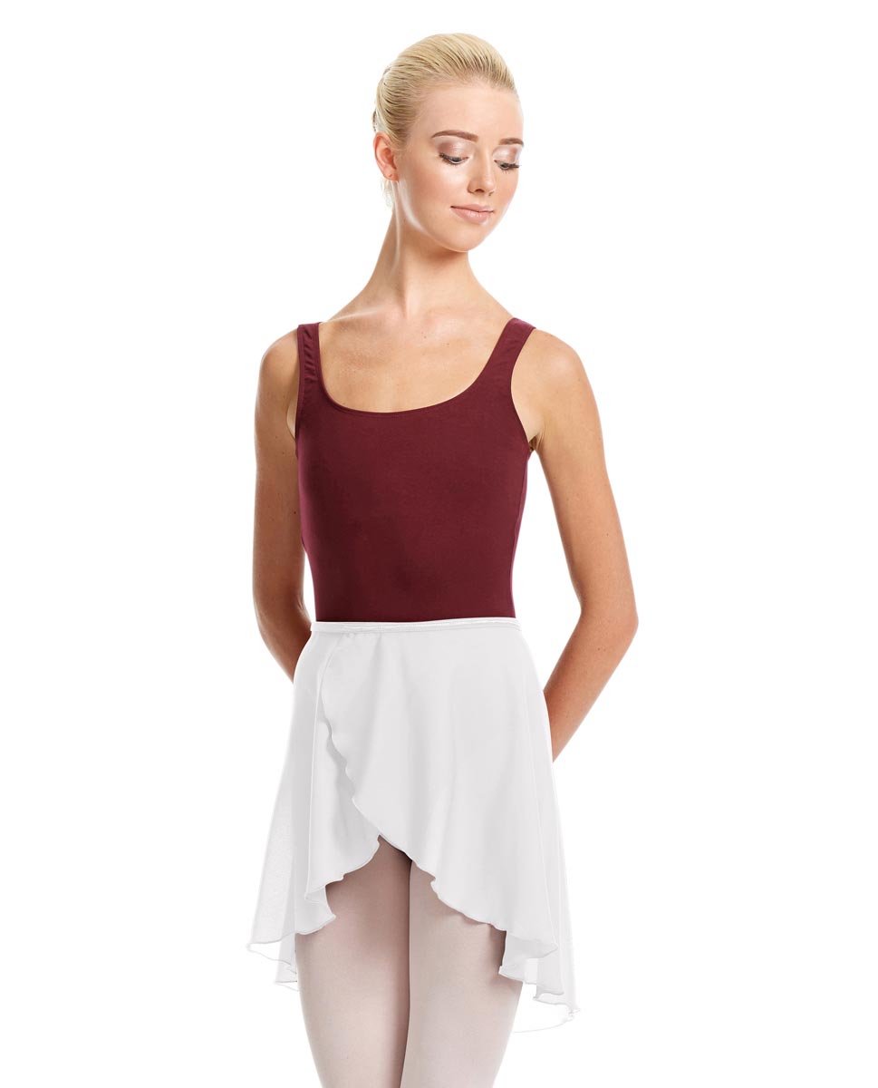 Womens Midi Wrap Ballet Skirt Felice WHI