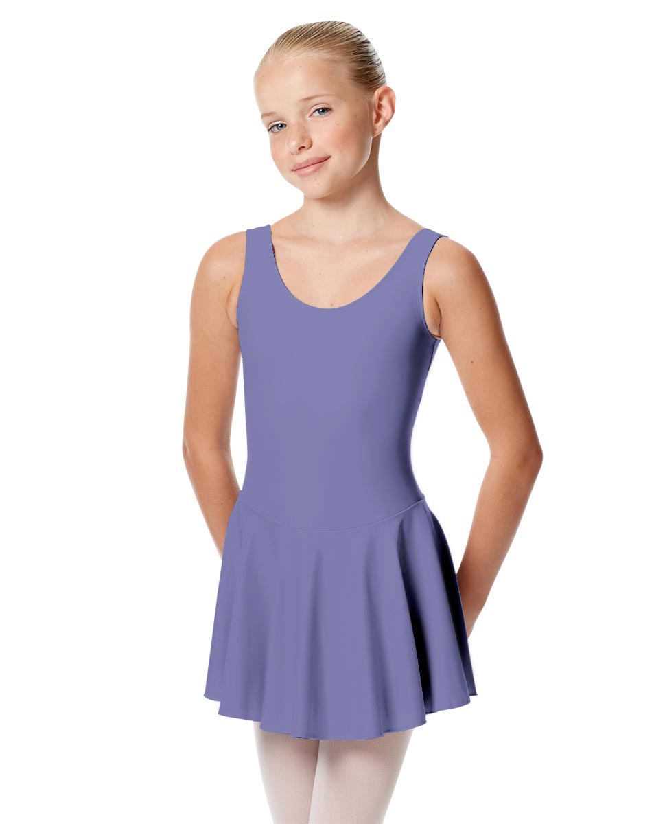 Child Skirted Ballet Tank Leotard Yasmin BLB