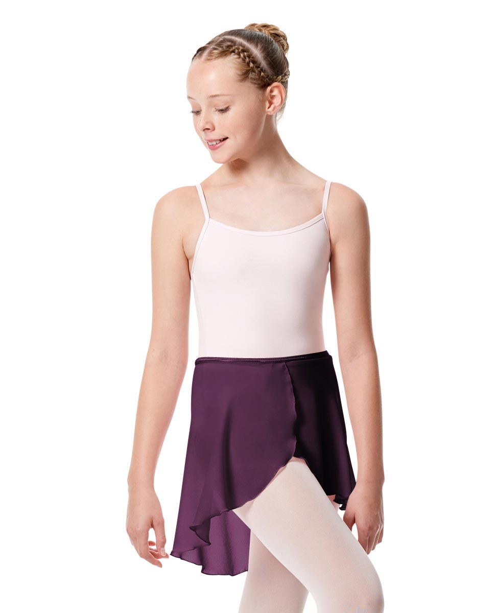 Calla Girls Georgette Midi Wrap Ballet Skirt Felice 