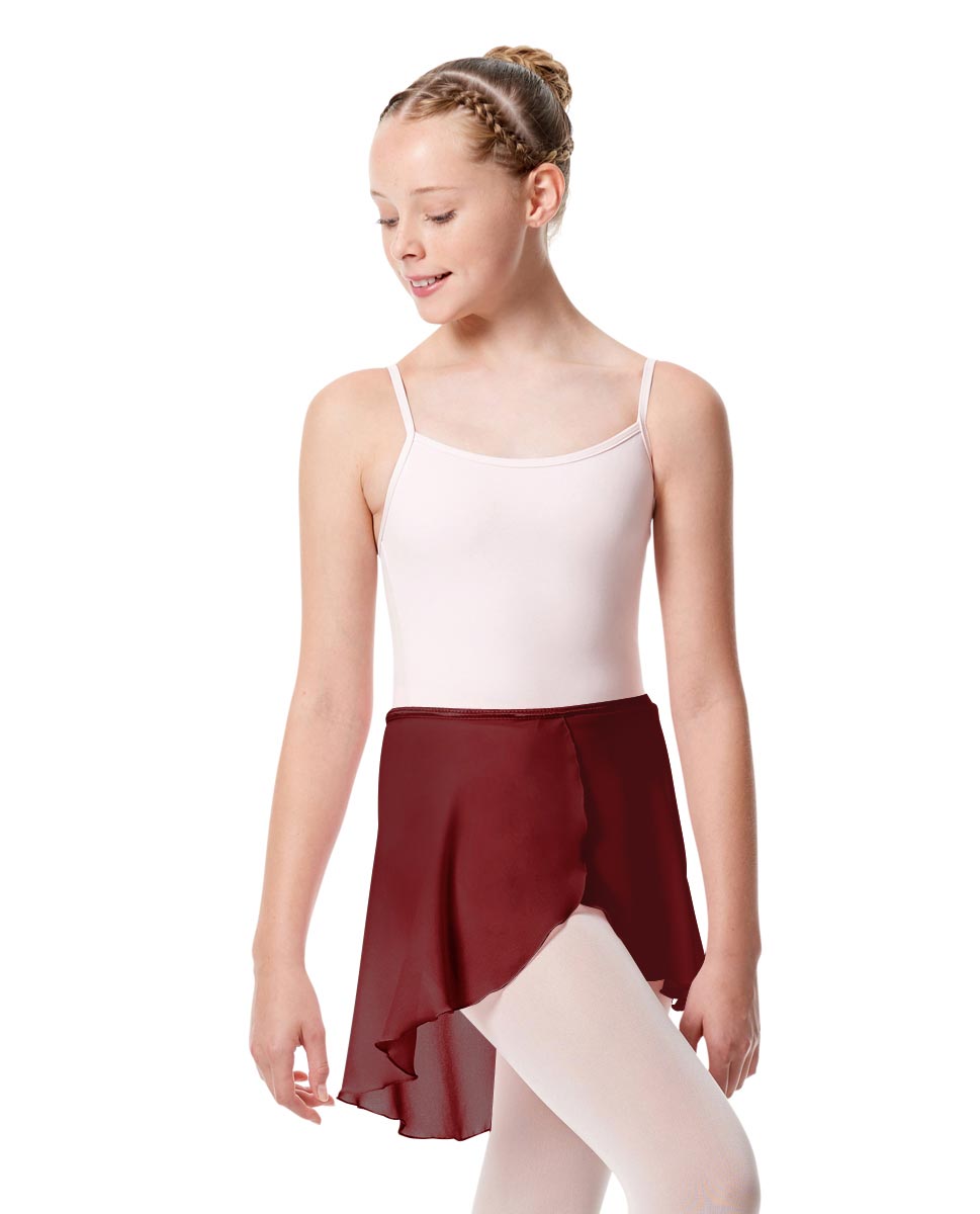 Girls Midi Wrap Ballet Skirt Felice BUR