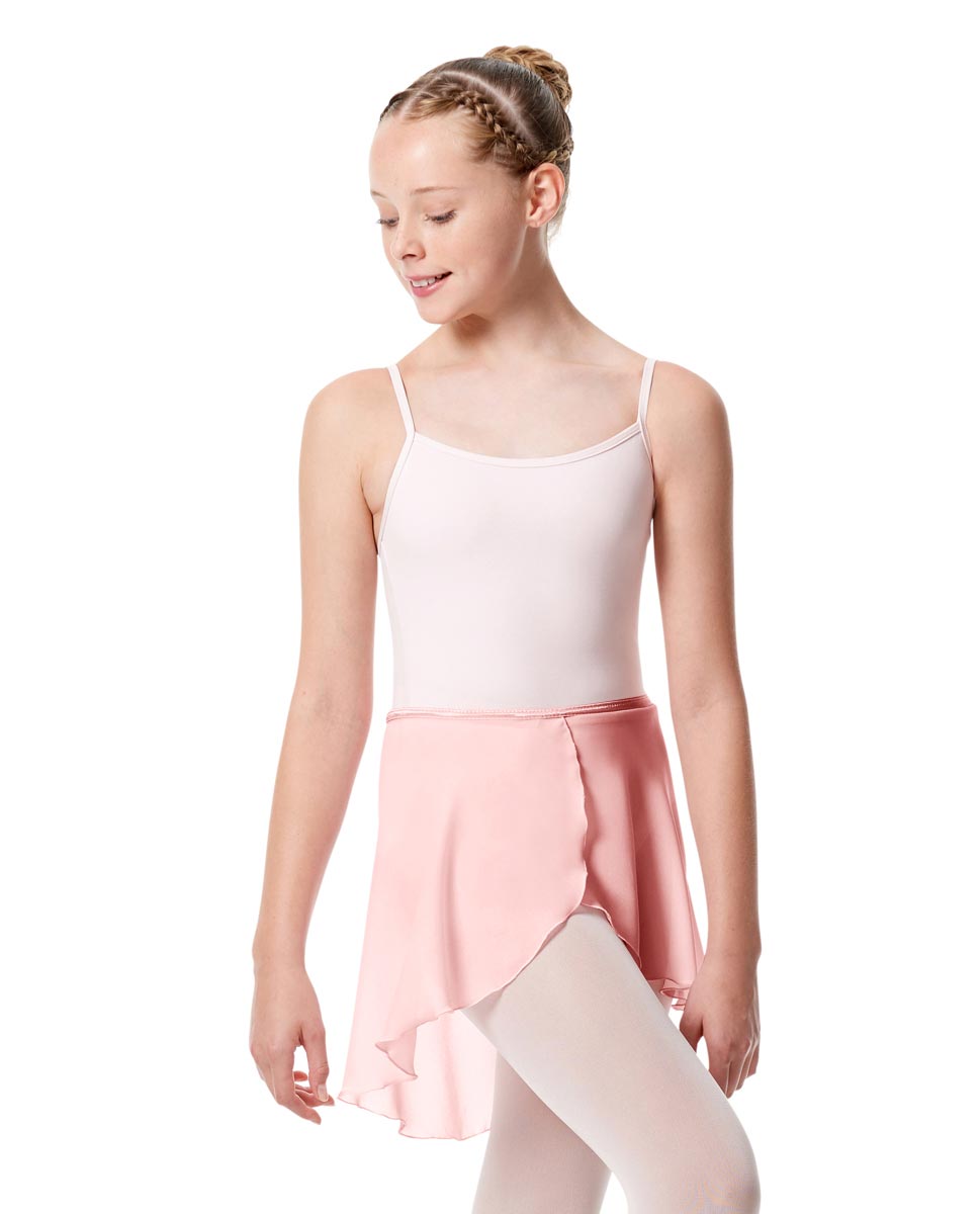 Girls Midi Wrap Ballet Skirt Felice PNK