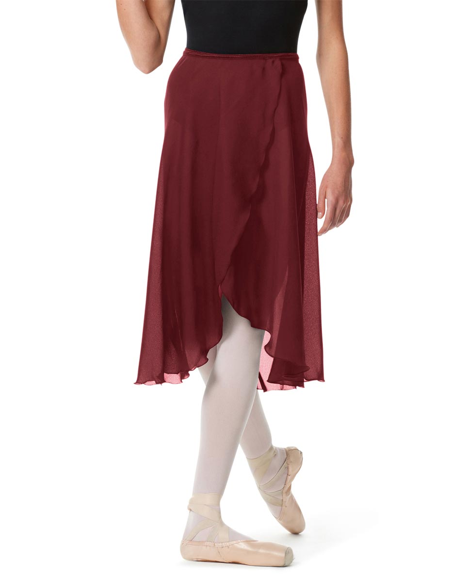 Womens Long Ballet Skirt Renee BUR