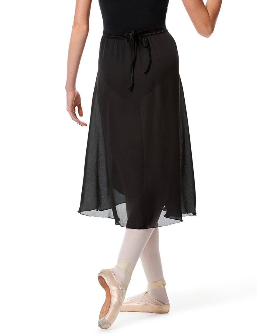 Womens Long Ballet Skirt Renee back-womens-long-ballet-skirt-renee