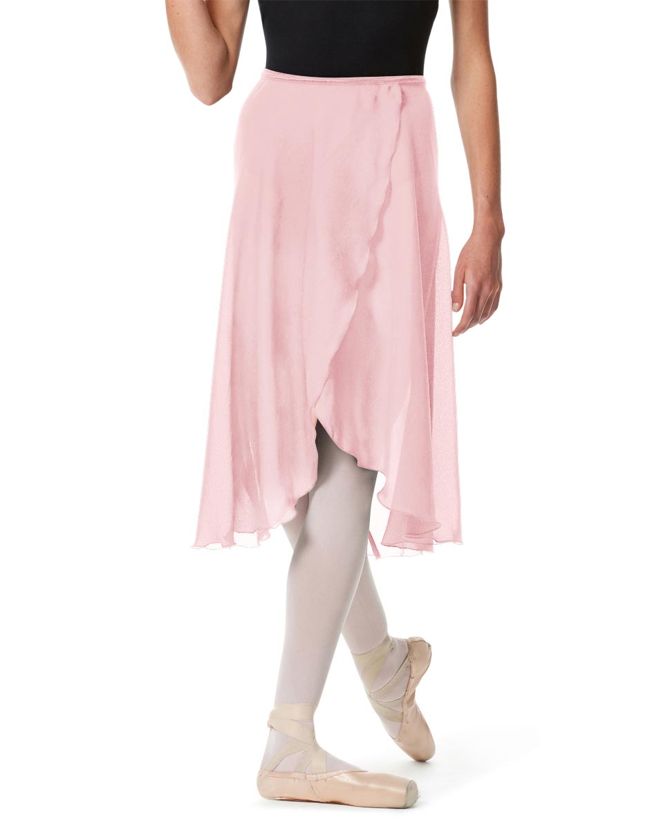 Calla Womens Georgette Long Ballet Skirt Renee 