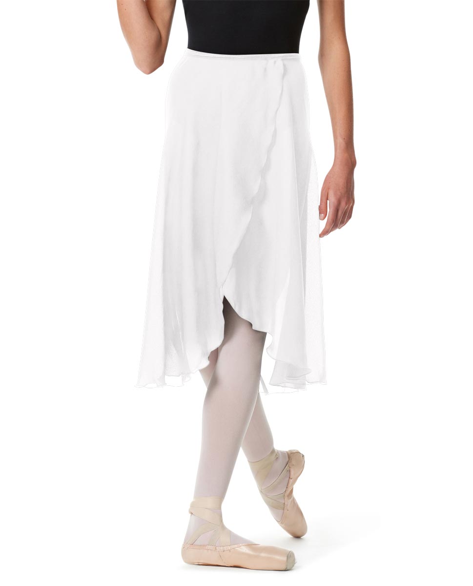 Womens Long Ballet Skirt Renee WHI