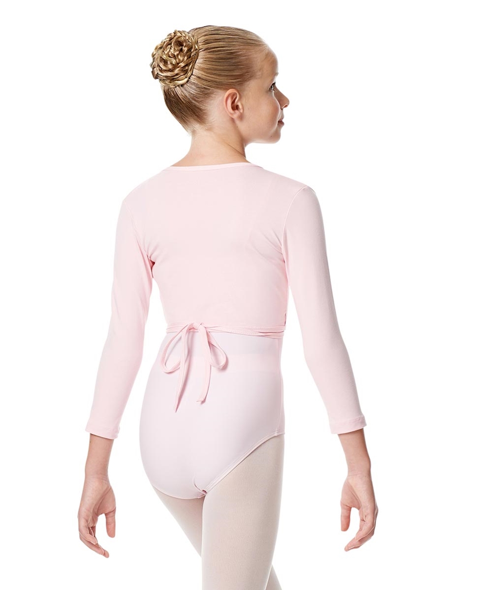 Girls Ballet Warm Ups Wrap Top Regina back-girls-ballet-warm-ups-wrap-top-regina