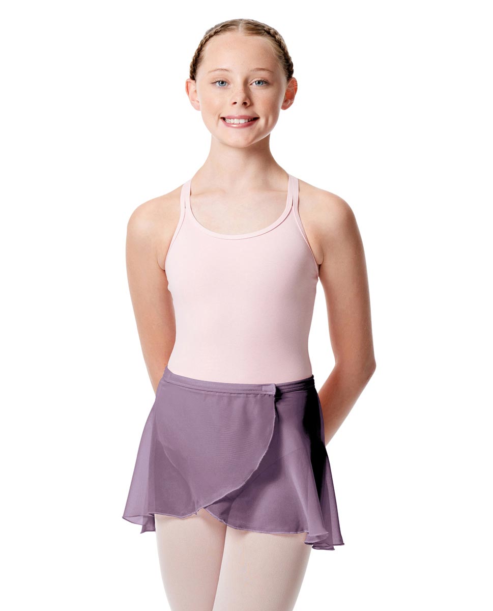 Girls Wrap Over Ballet Skirt Sasha LAV