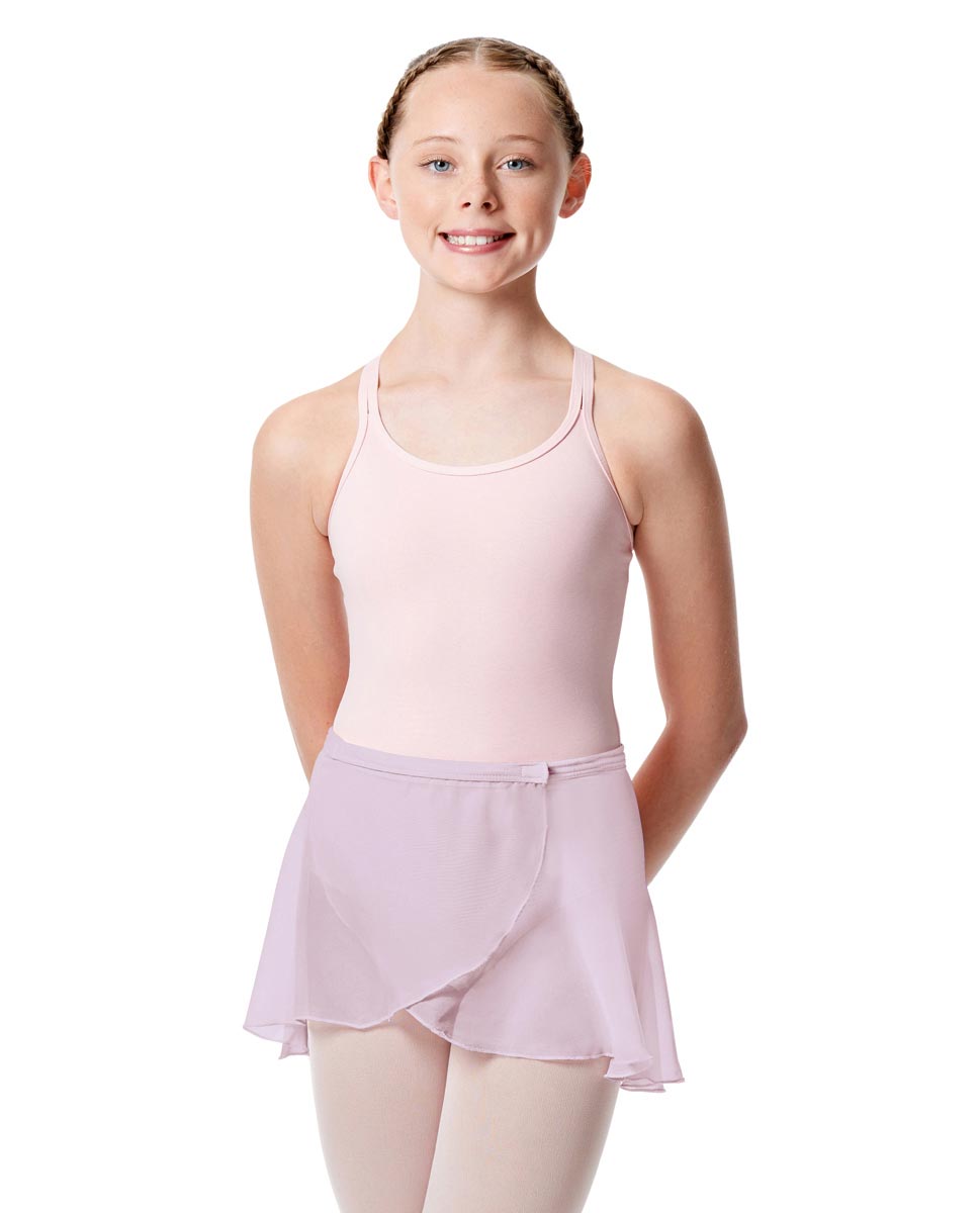 Girls Wrap Over Ballet Skirt Sasha LIL