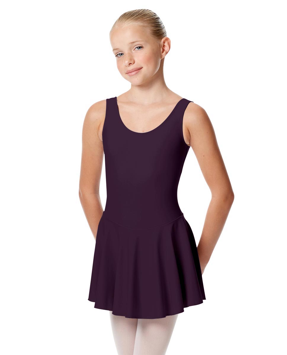 Child Skirted Ballet Tank Leotard Yasmin AUB