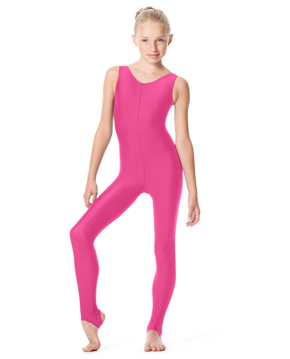 Girls Tank Stirrup Dance Unitard Matilde ROS