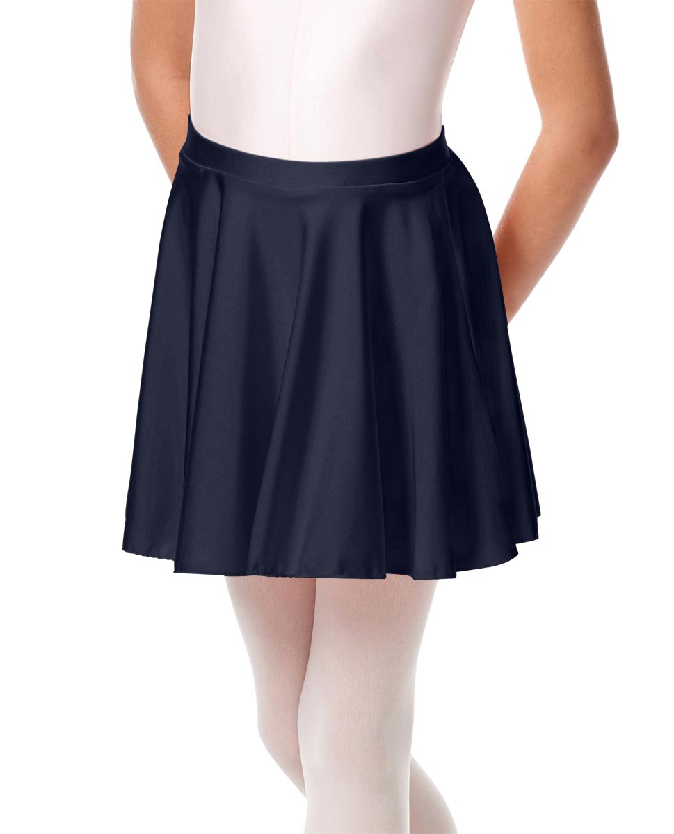 Child Shiny Pull On Dance Skirt Agata NAY