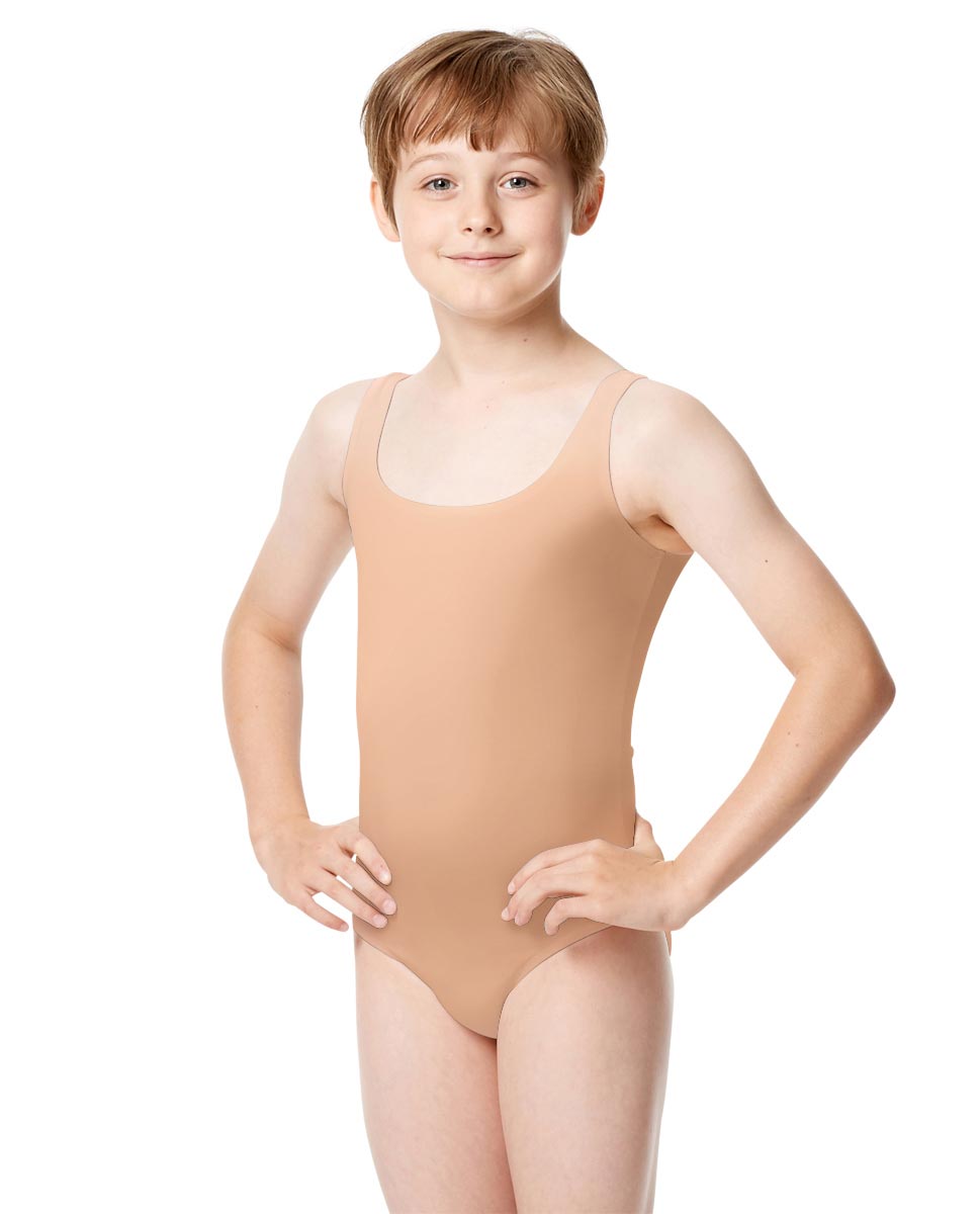 Boys Tank Ballet Leotard Mark DNUD