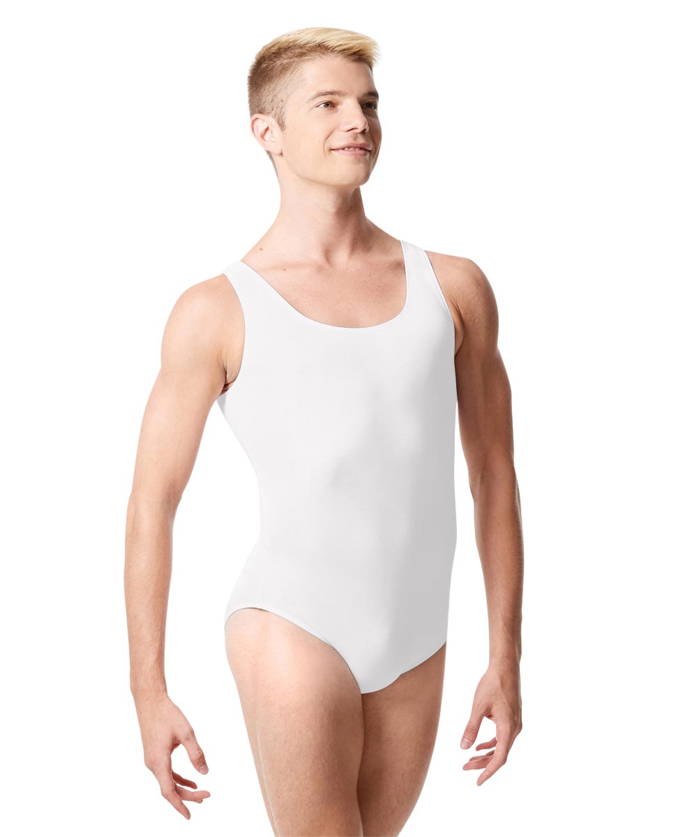 Mens Tank Ballet Leotard Mark WHI