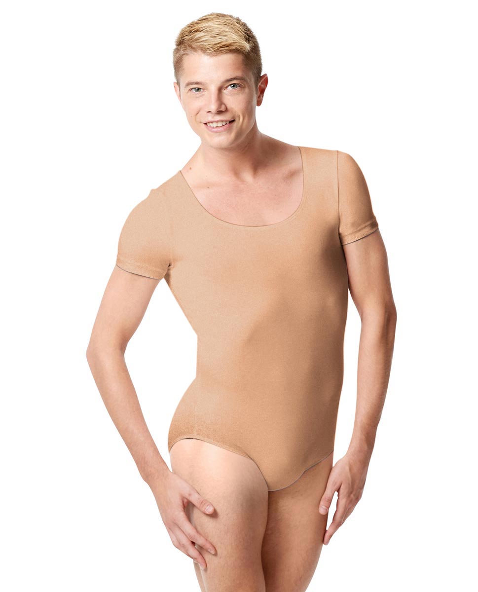 Mens Short Sleeve Ballet Leotard Ron DNUD