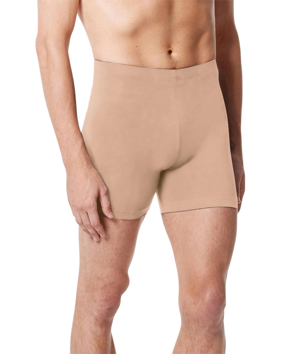 Mens High Waist Dance Shorts Dave DNUD