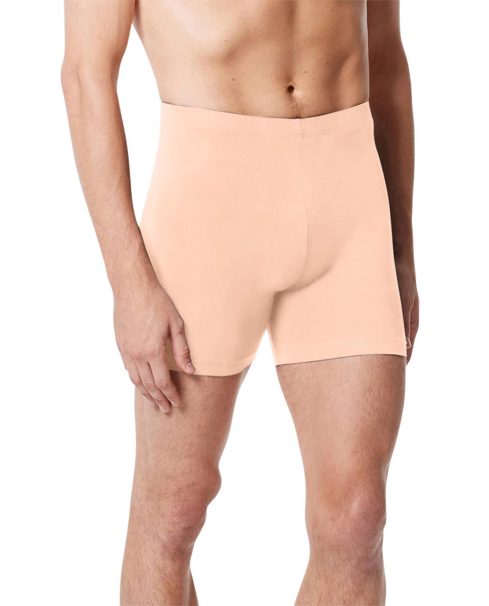 Mens High Waist Dance Shorts Dave LNUD