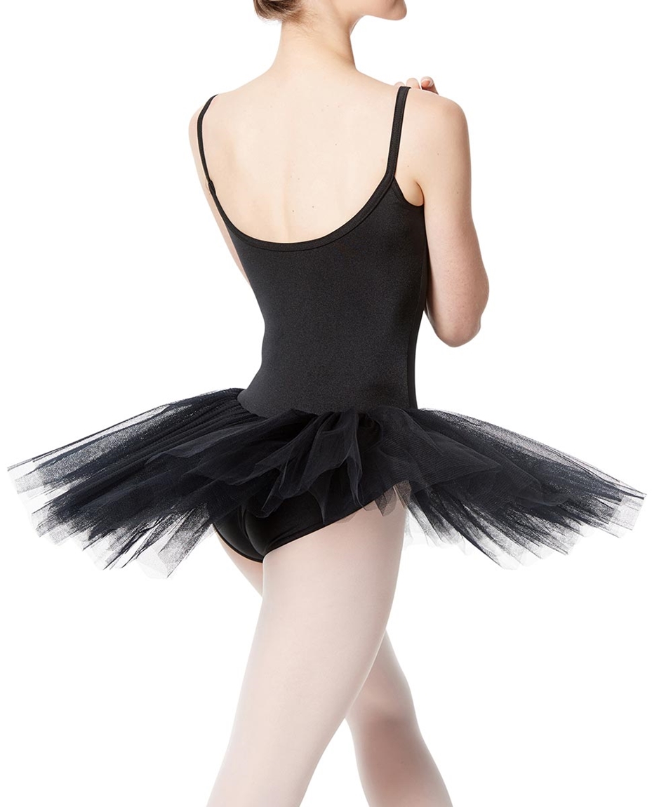 Girls Practice 4 Layers Tutu Dress BACK-girls-practice-4-layers-tutu-dress