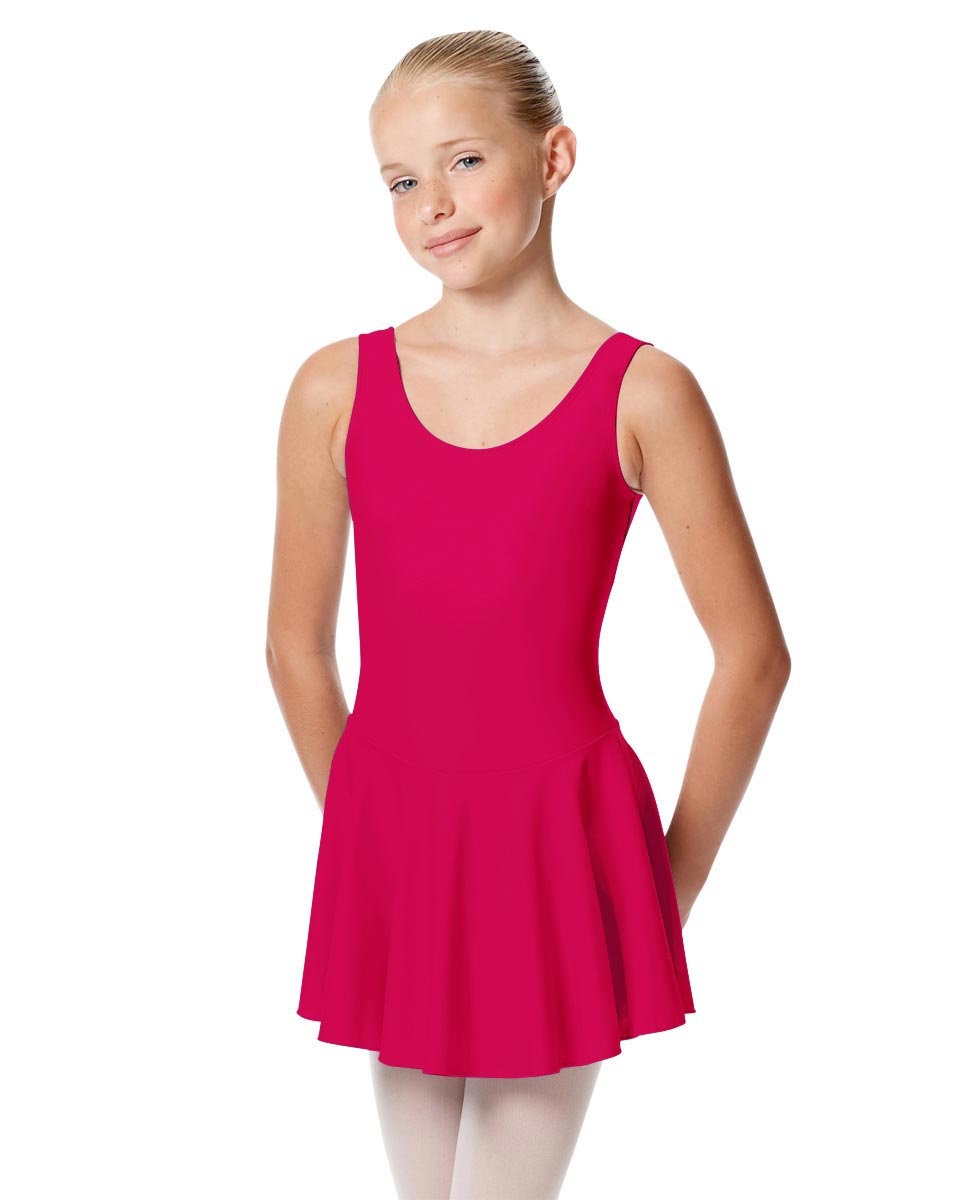 Child Skirted Ballet Tank Leotard Yasmin MUL