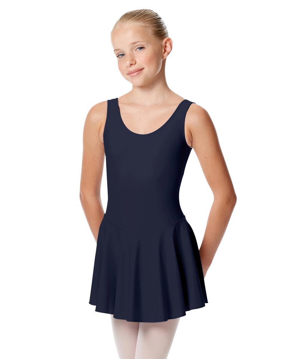 Child Skirted Ballet Tank Leotard Yasmin NAY