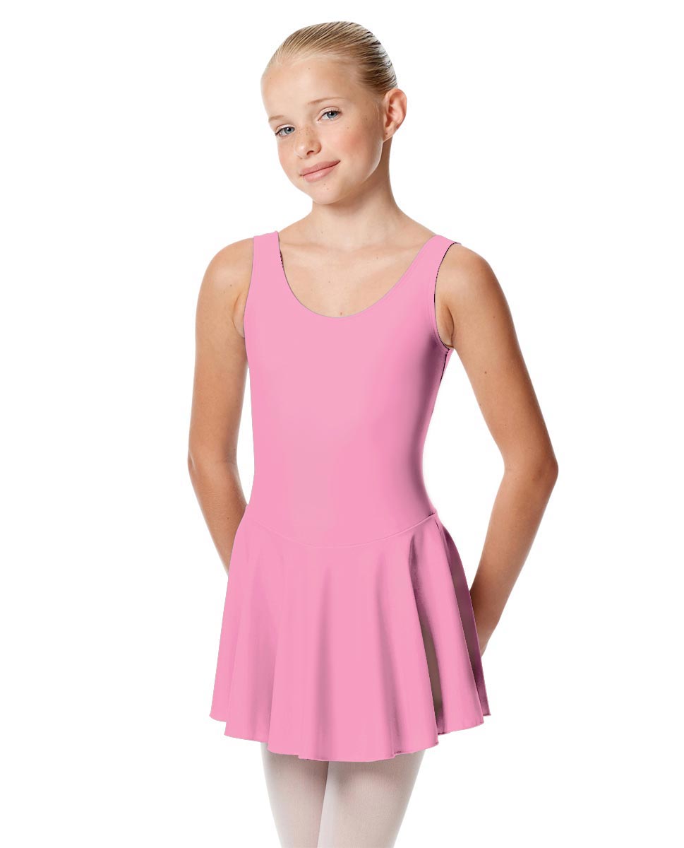 Child Skirted Ballet Tank Leotard Yasmin ORC