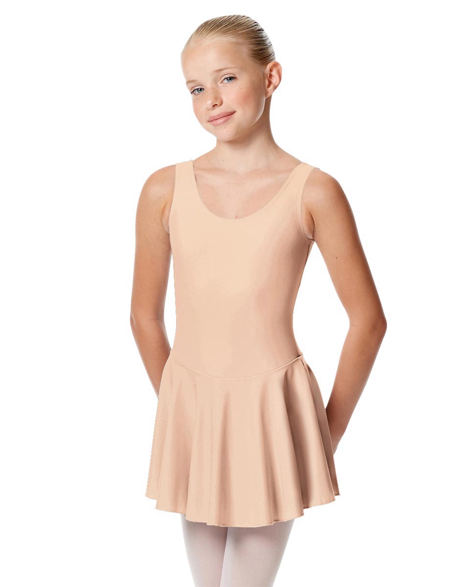 Child Skirted Ballet Tank Leotard Yasmin PEAC