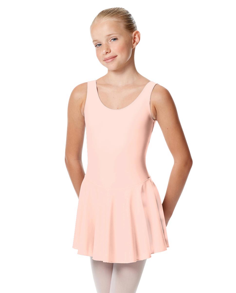 Child Skirted Ballet Tank Leotard Yasmin PNK