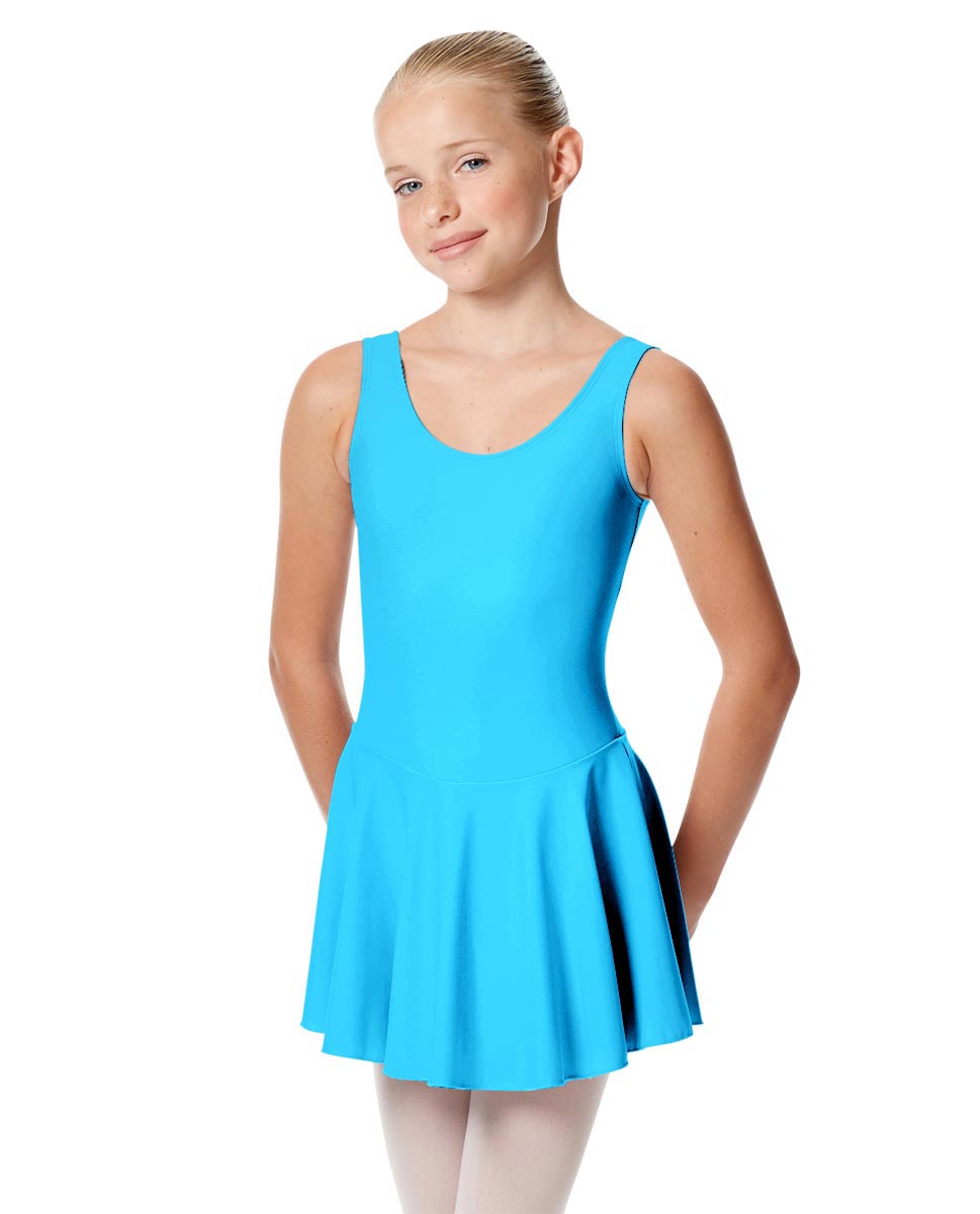 Child Skirted Ballet Tank Leotard Yasmin TUR-