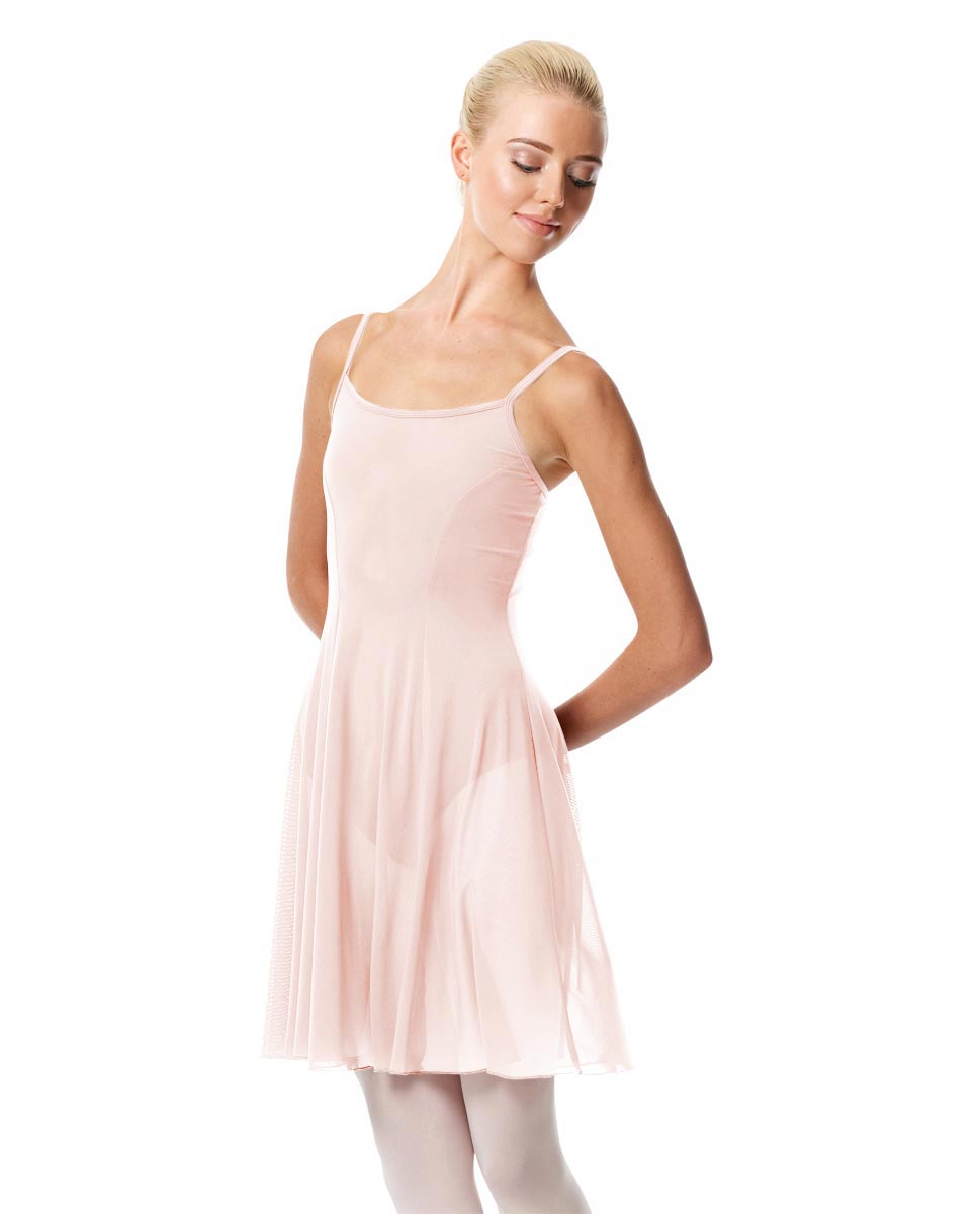 Womens Camisole Short Dance Dress Danielle PNK