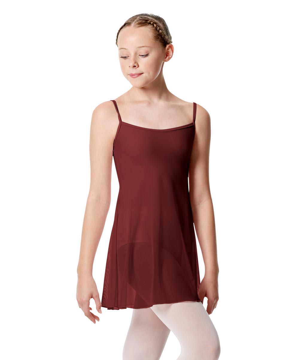 Girls Camisole Short Ballet Dress Danielle BUR