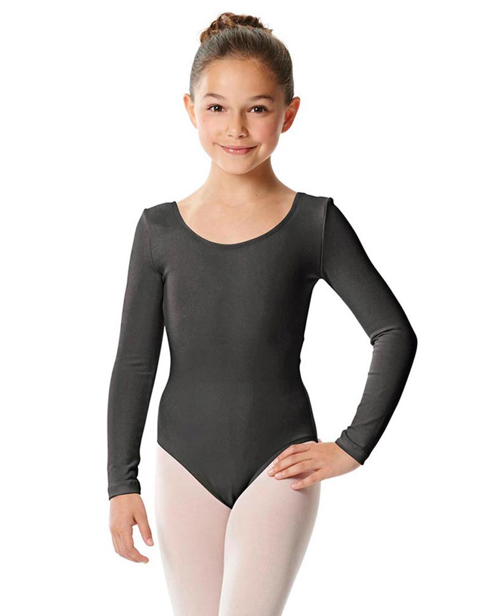 Child Long Sleeve Dance Leotard Liv DGRE