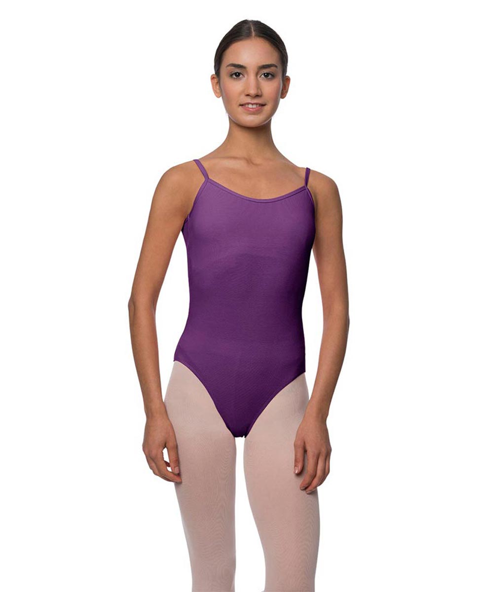 Adults Velvety Camisole Ballet Leotard Lily GRAP