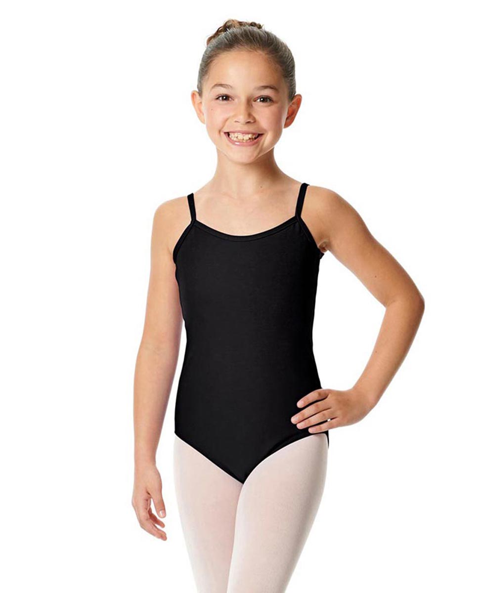 Child Camisole Dance Leotard Lily BLK