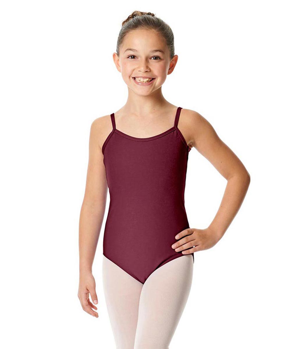 Child Camisole Dance Leotard Lily BUR