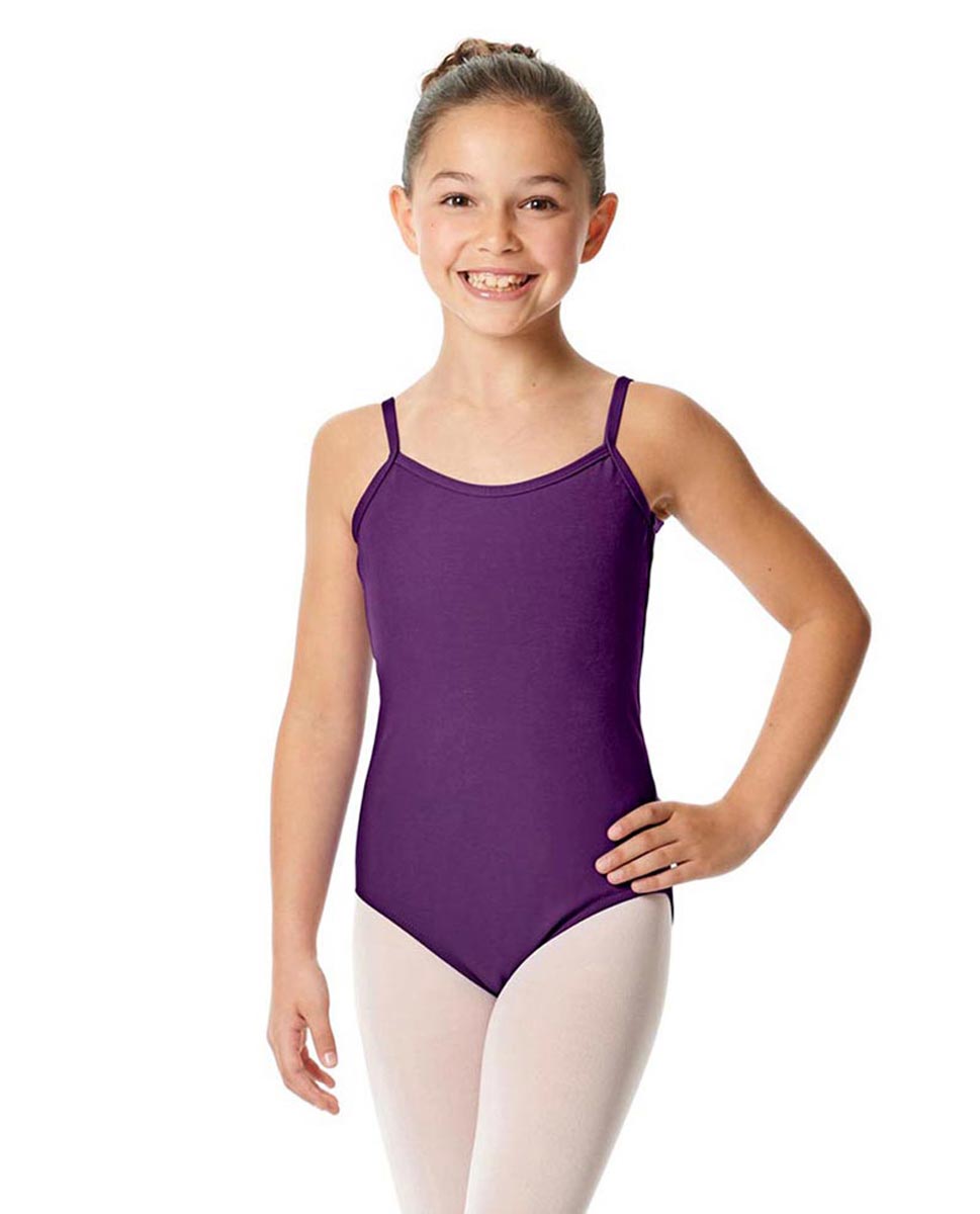 Child Camisole Dance Leotard Lily GRAP