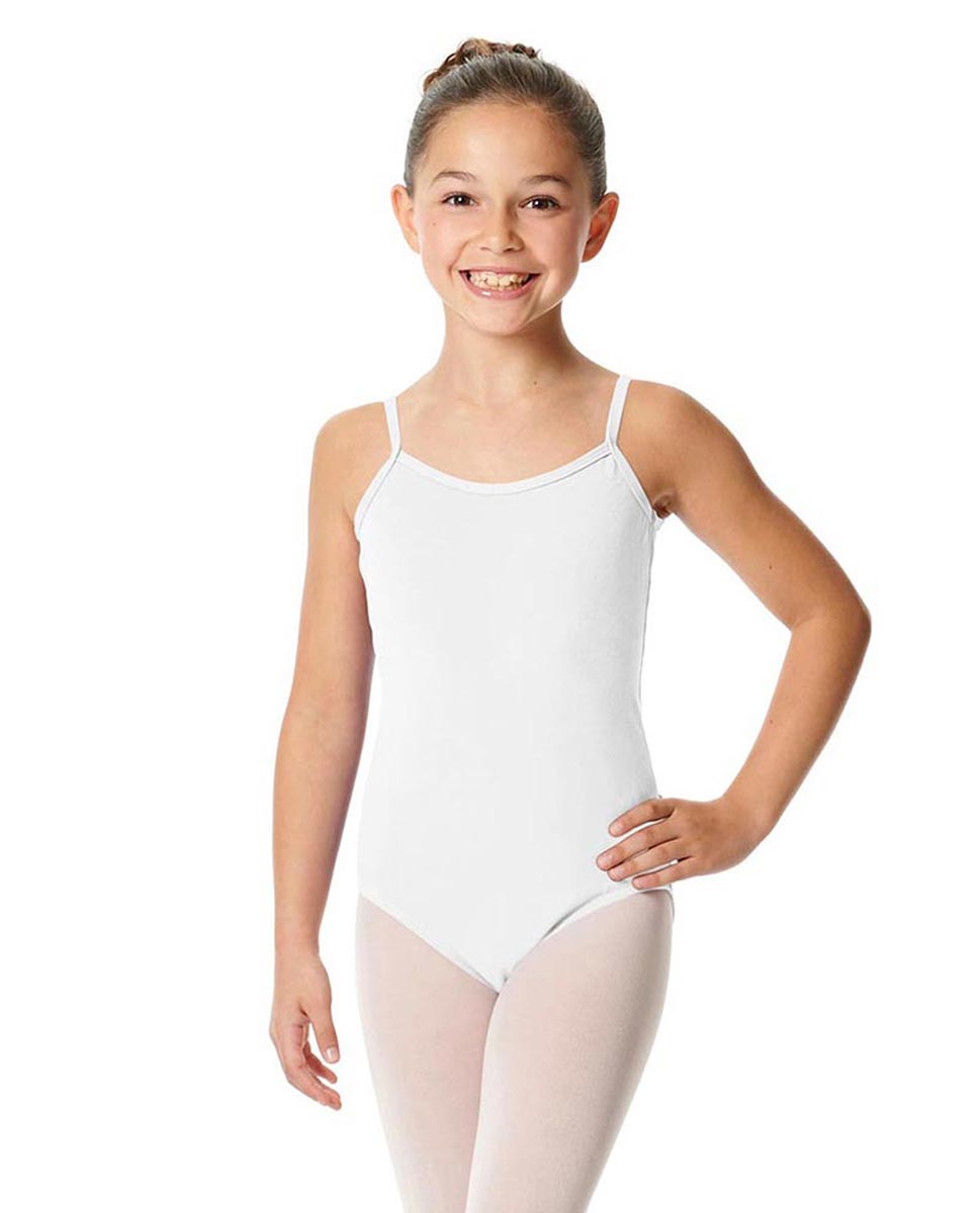 Child Camisole Dance Leotard Lily WHI