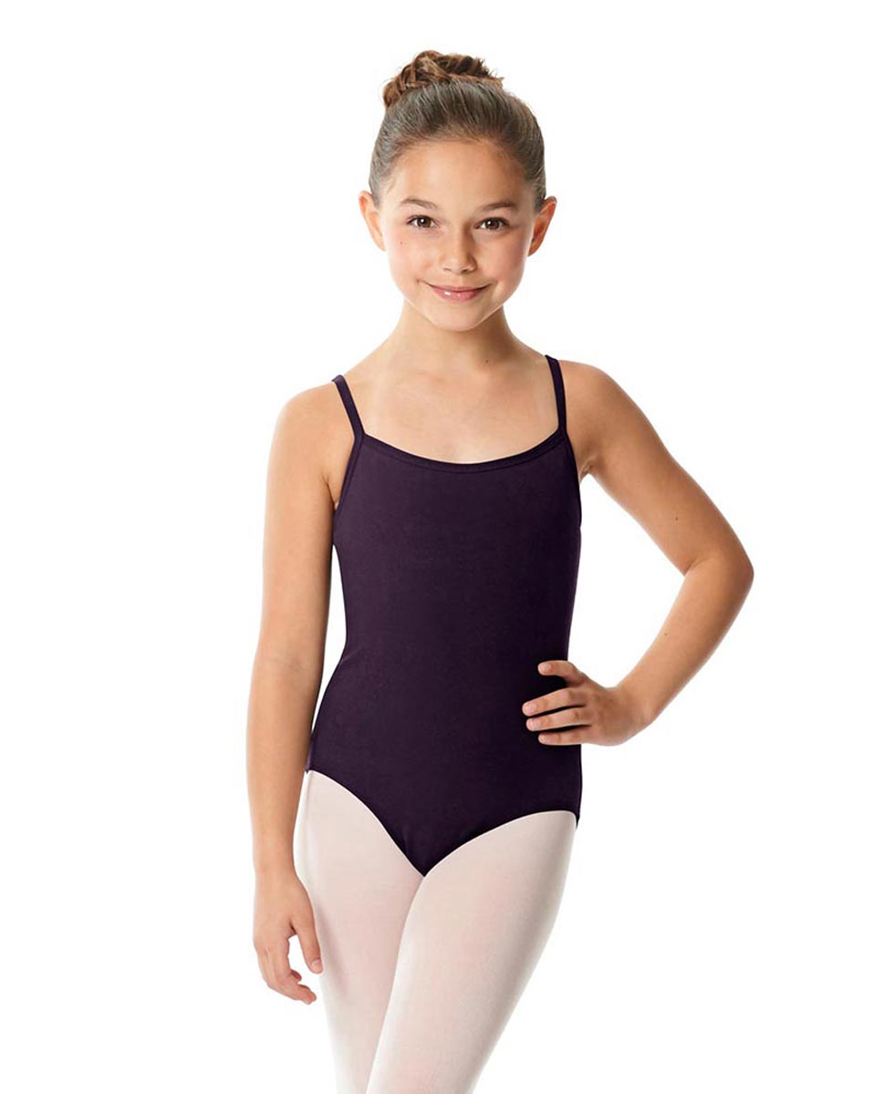 Girls Camisole Dance Leotard Lia AUB