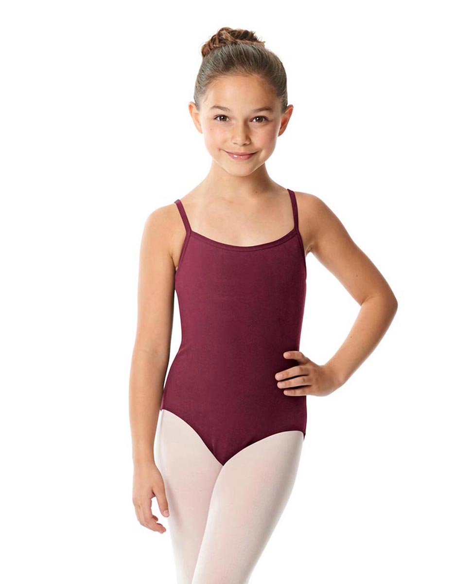 Girls Camisole Dance Leotard Lia BUR