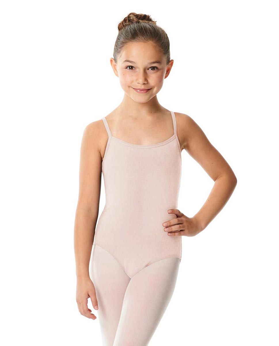 Girls Camisole Dance Leotard Lia LPNK