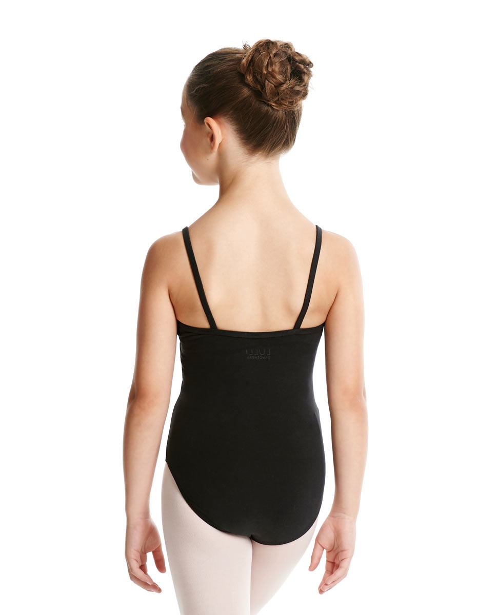 Girls Camisole Dance Leotard Lia back